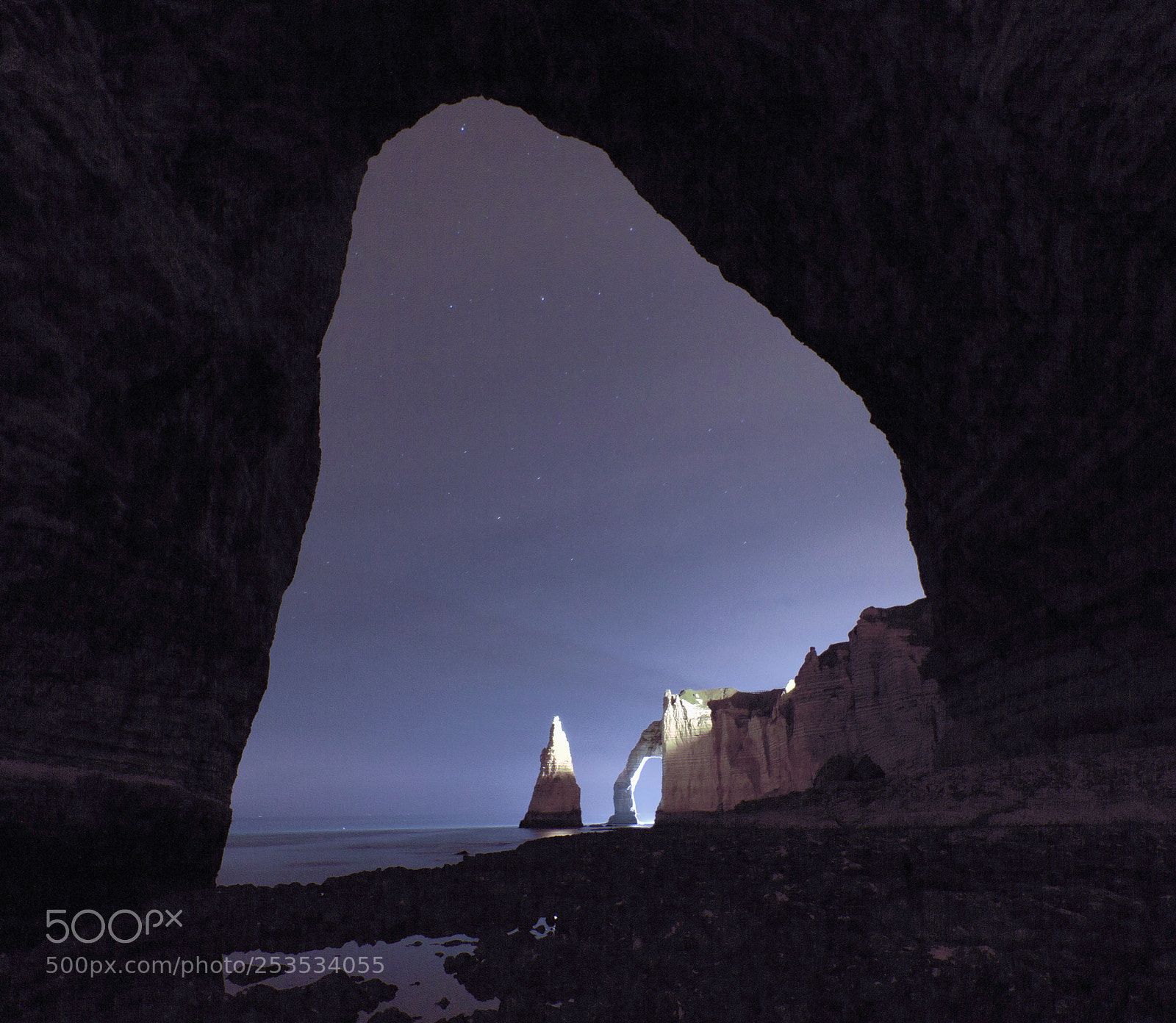 Canon EOS 600D (Rebel EOS T3i / EOS Kiss X5) sample photo. Arche etretat photography