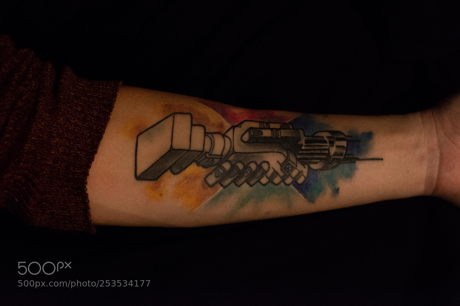 Nikon D5200 sample photo. Welcome to the machine photography