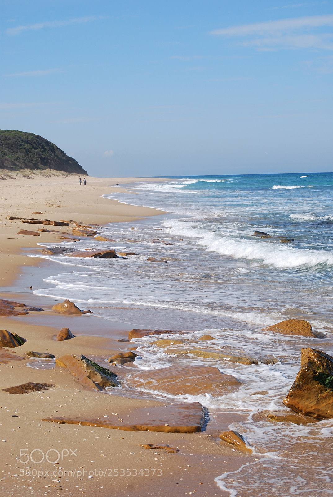 Nikon D40X sample photo. Red bluff beach photography