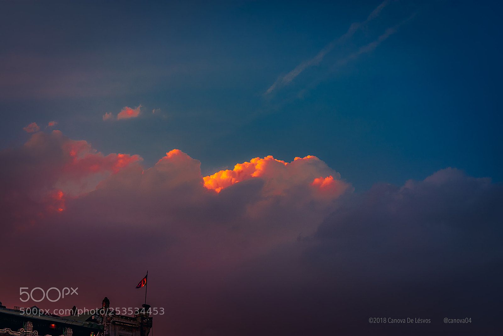 Nikon D3400 sample photo. Sunset and the city 06 photography