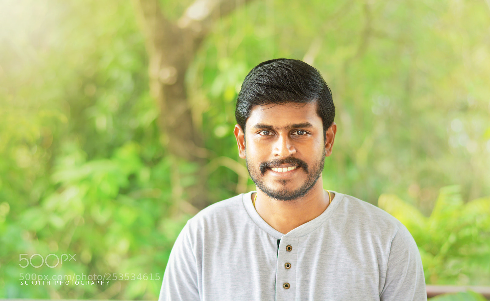 Nikon D5200 sample photo. Portrait in the summer photography