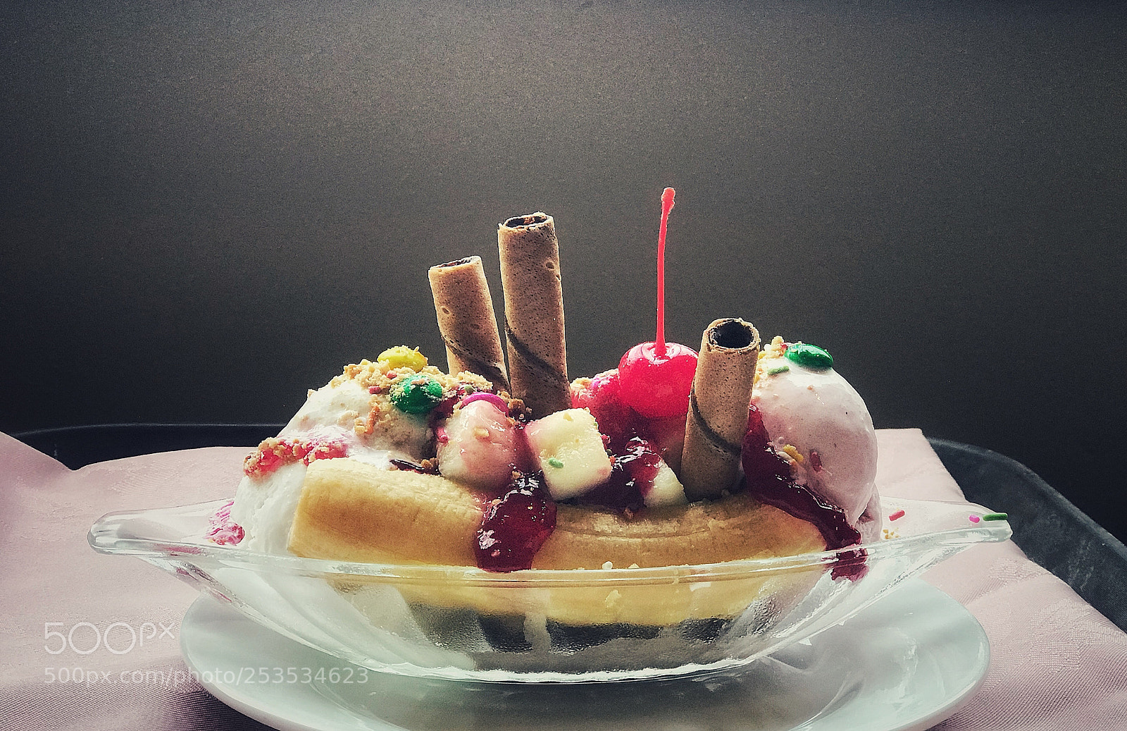 Apple iPhone 7 Plus sample photo. Dessert is served. photography