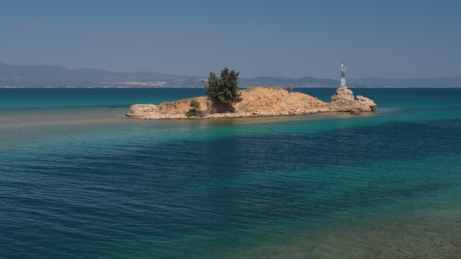 Olympus PEN E-PM2 sample photo. Just tiny island photography