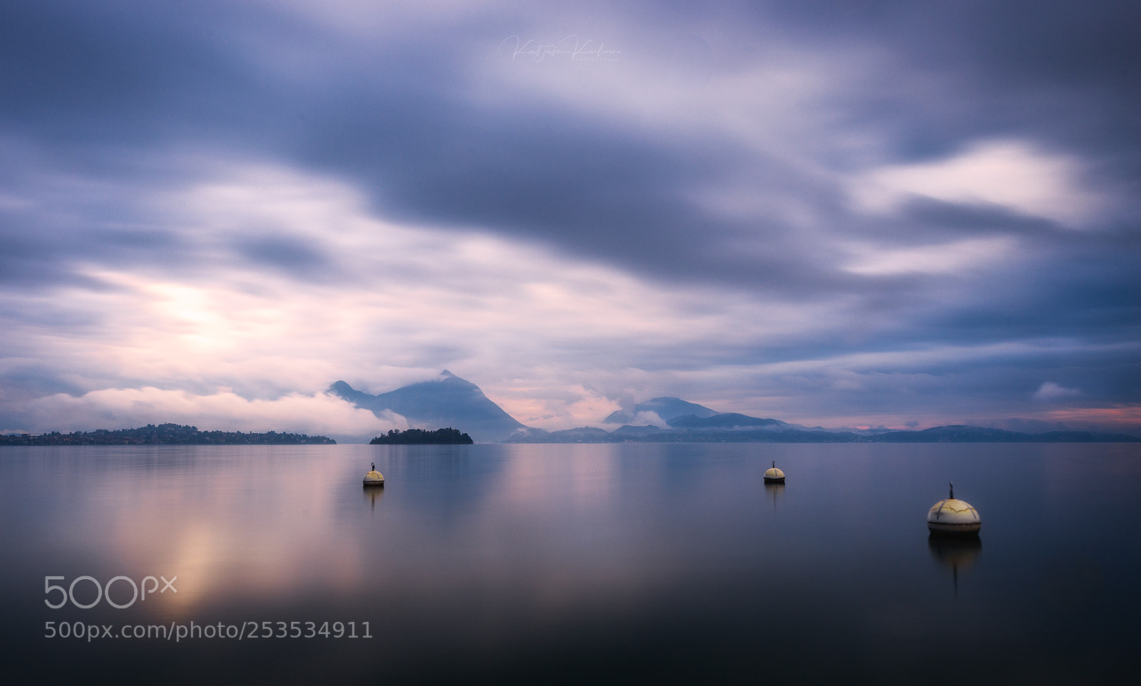 Nikon D610 sample photo. Morning at lake maggiore photography