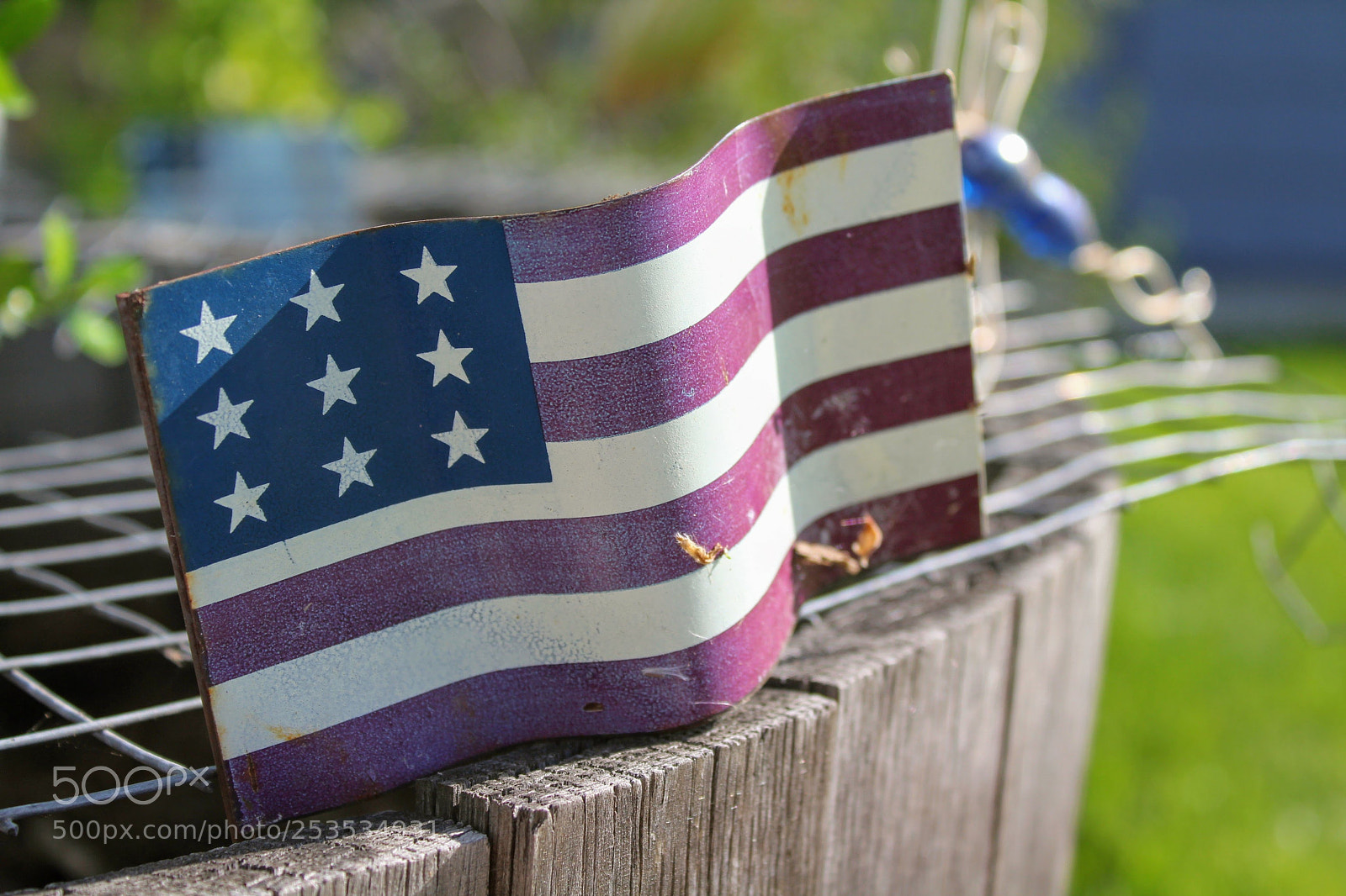 Canon EOS 1300D (EOS Rebel T6 / EOS Kiss X80) sample photo. American flag photography