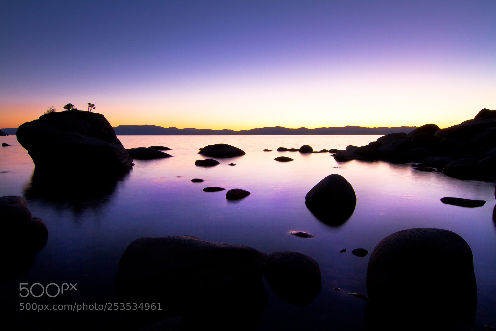 Canon EOS 7D sample photo. Tahoe before the night photography