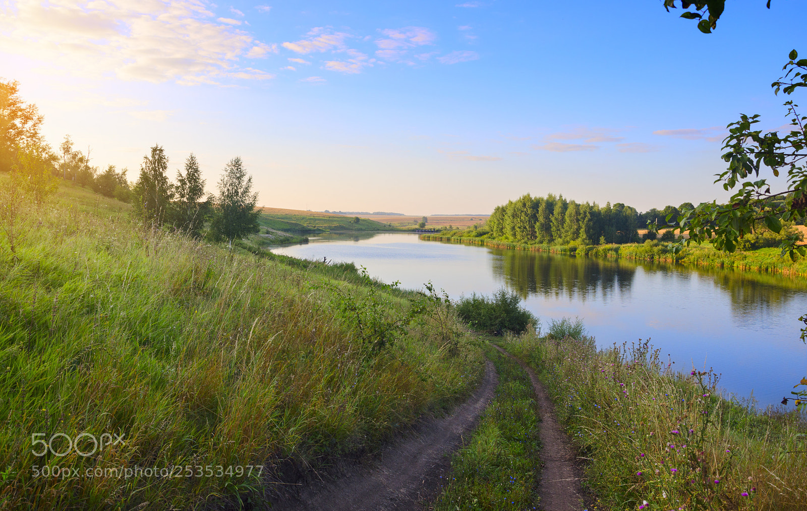 Nikon D5100 sample photo. Summer scenery photography
