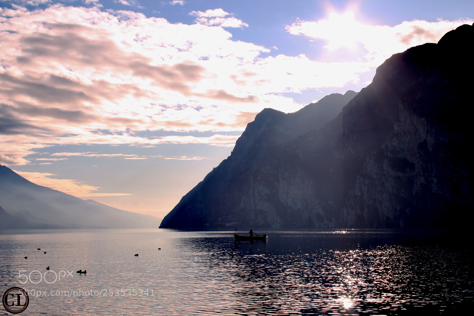 Canon EOS 1000D (EOS Digital Rebel XS / EOS Kiss F) sample photo. Garda lake photography