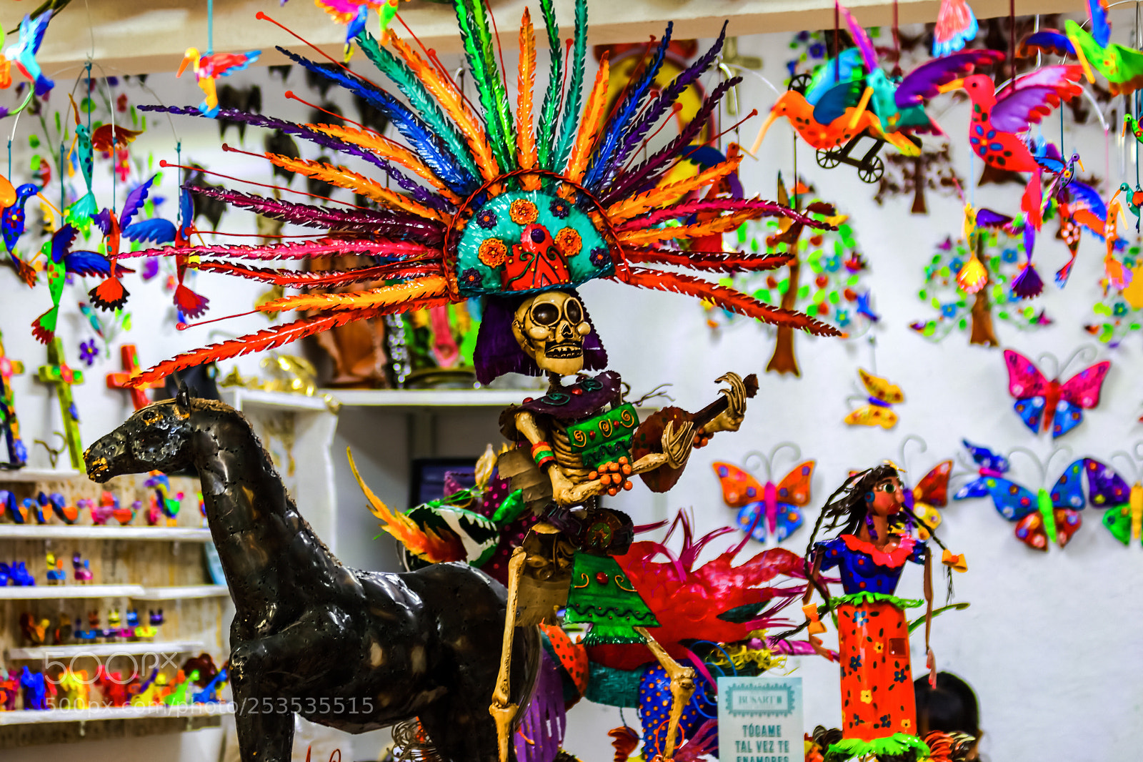 Canon EOS 80D sample photo. Artesanías mexicanas  photography