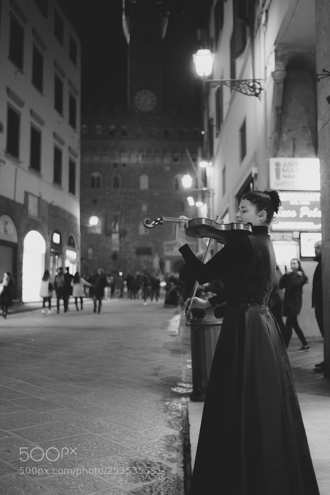 Fujifilm X-T10 sample photo. Music of the night photography