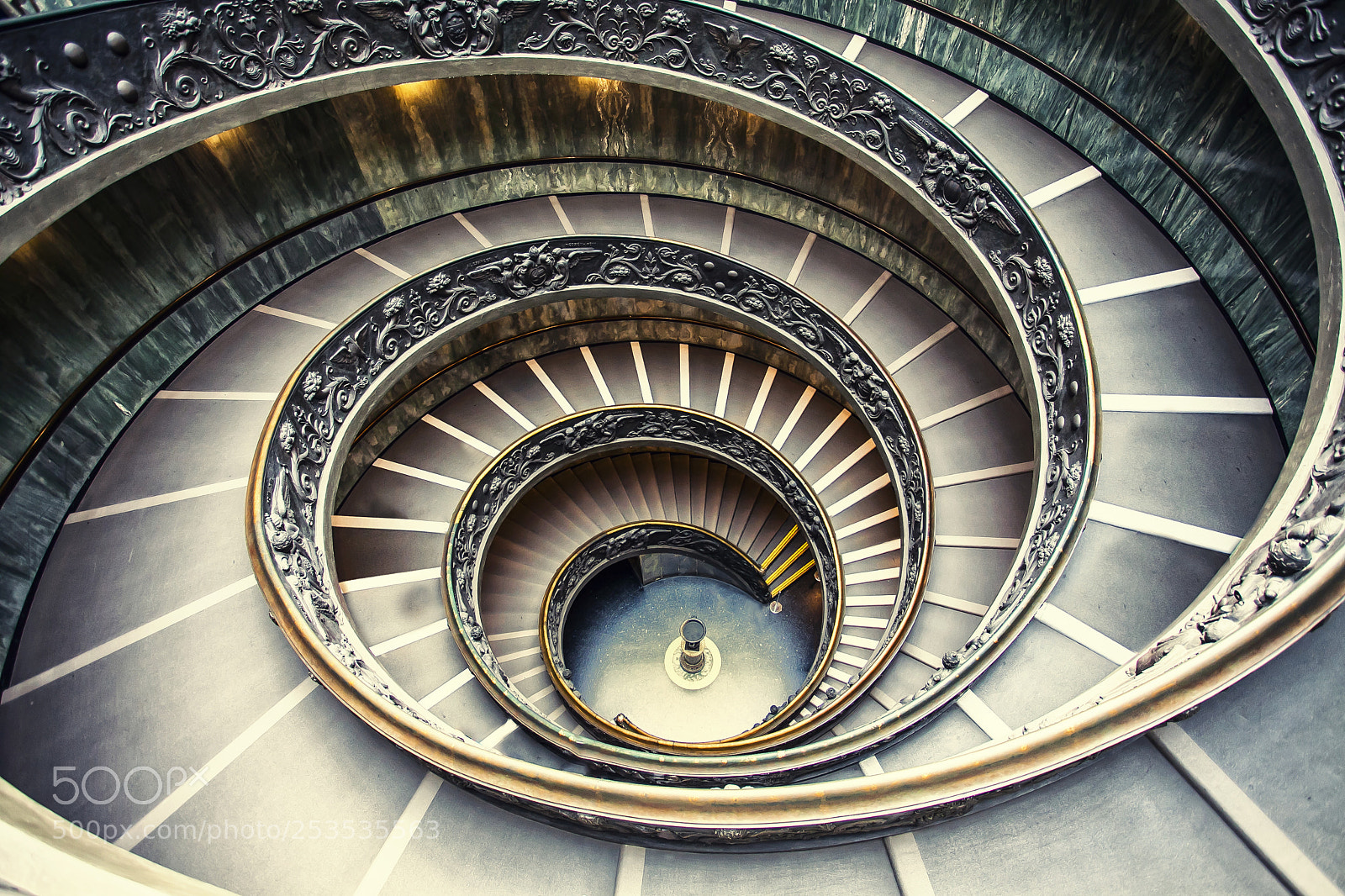 Canon EOS 5D Mark II sample photo. The most beautiful stairs photography