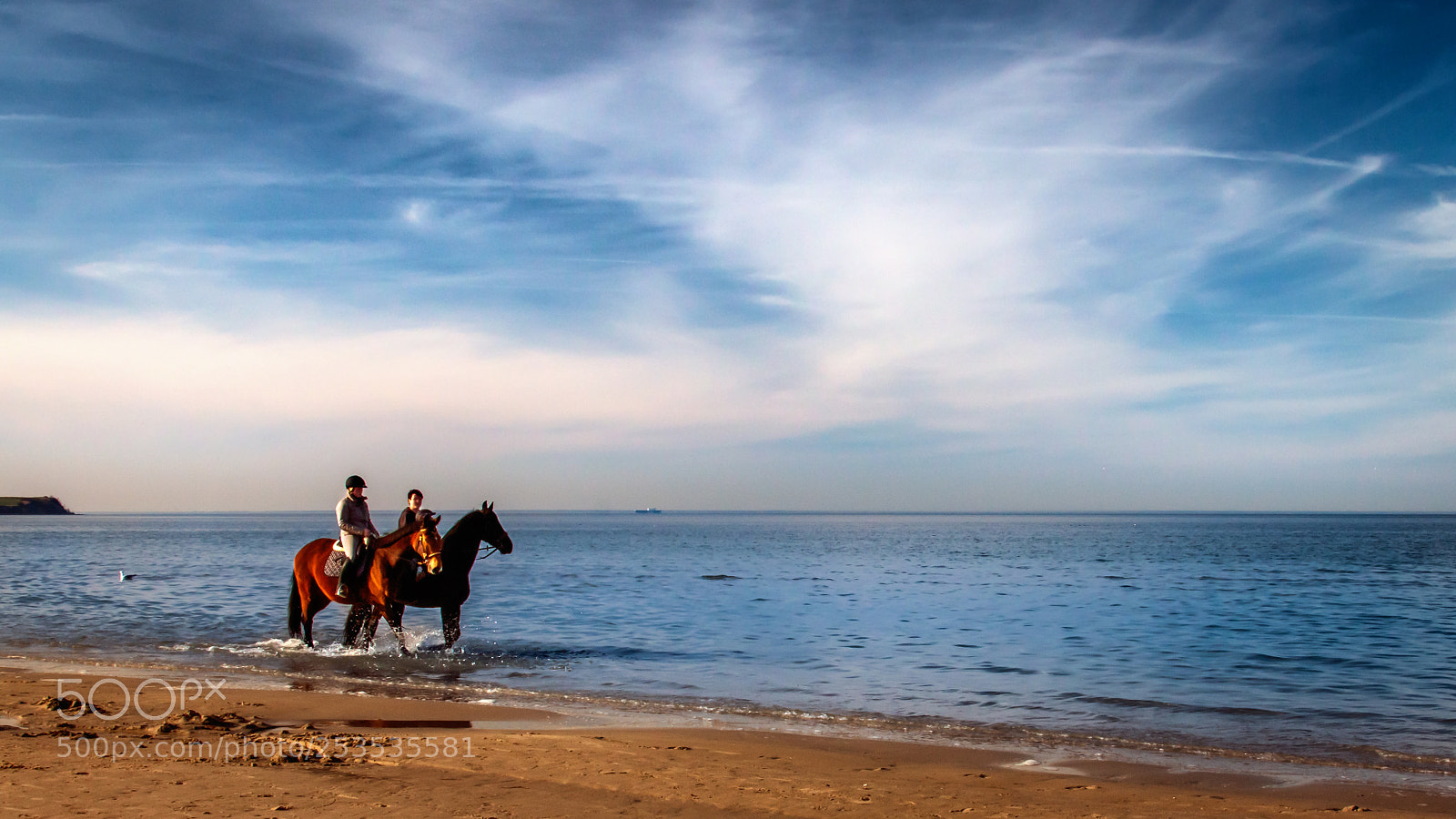 Canon EOS 70D sample photo. Riding on the beach photography