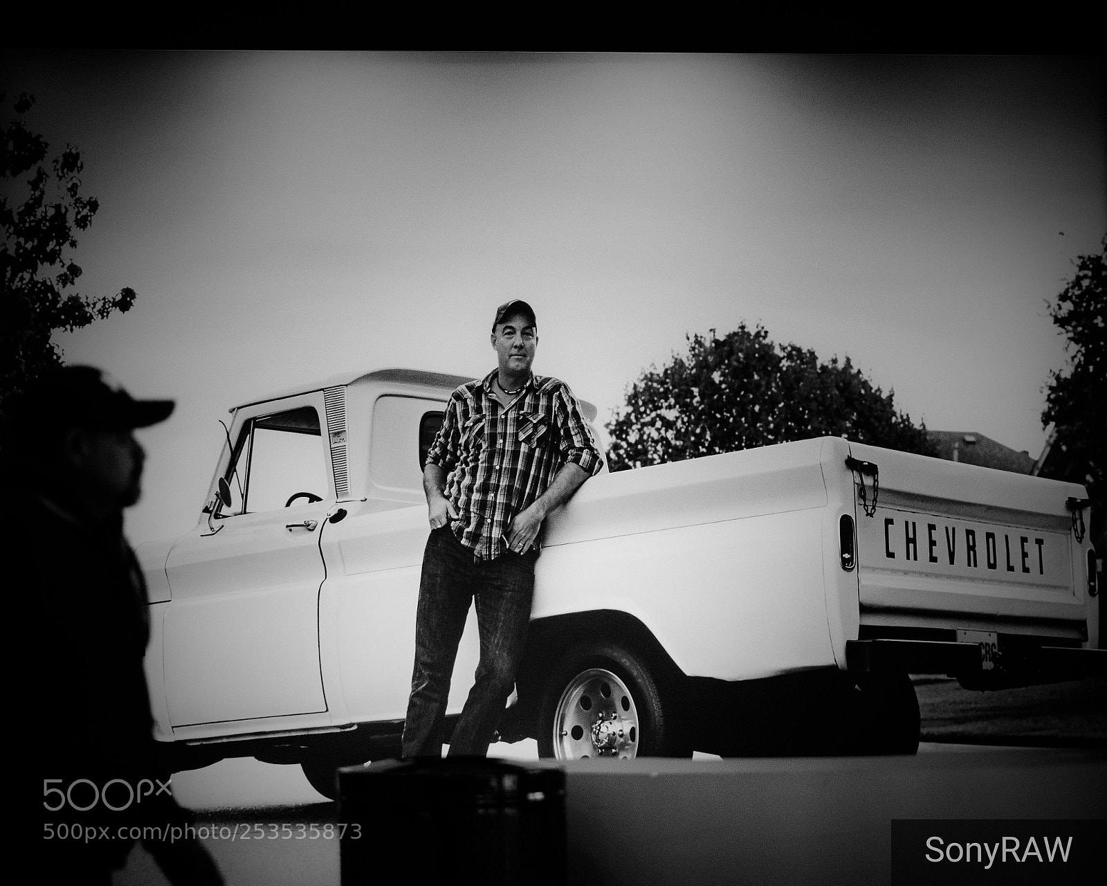 Sony a6500 sample photo. My truck photography