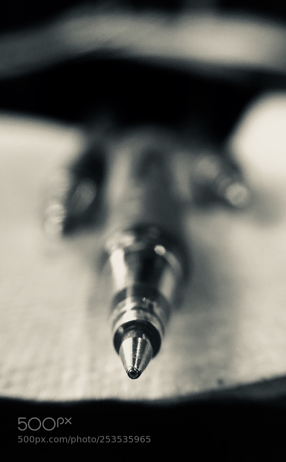 Apple iPhone 6s Plus sample photo. Pens behind a pen photography