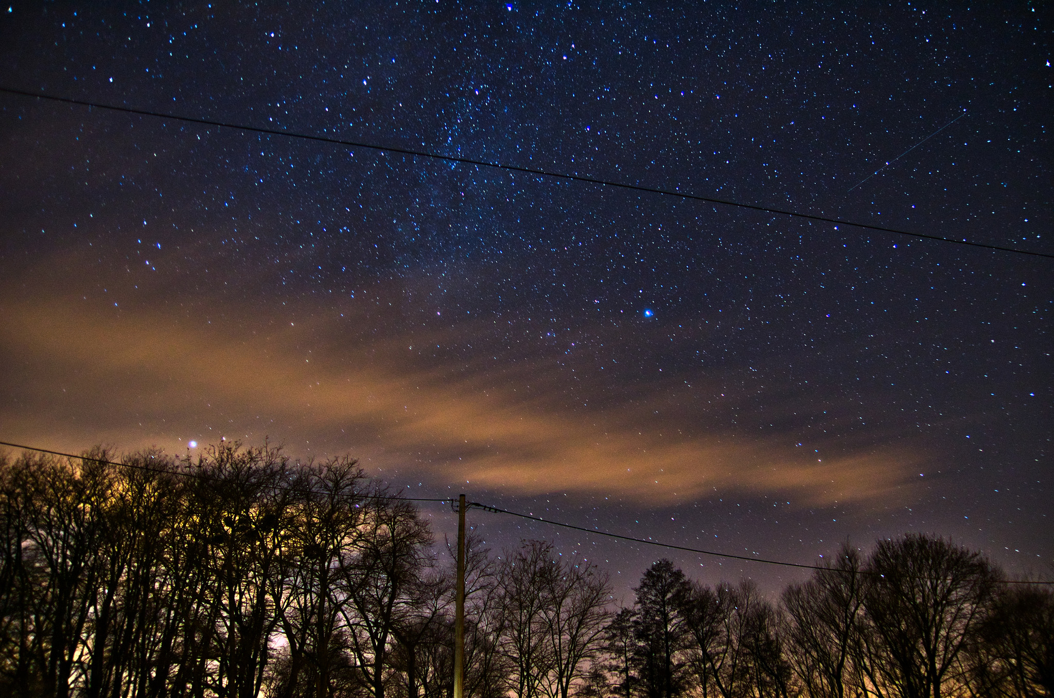 Nikon D5100 sample photo. Night photography