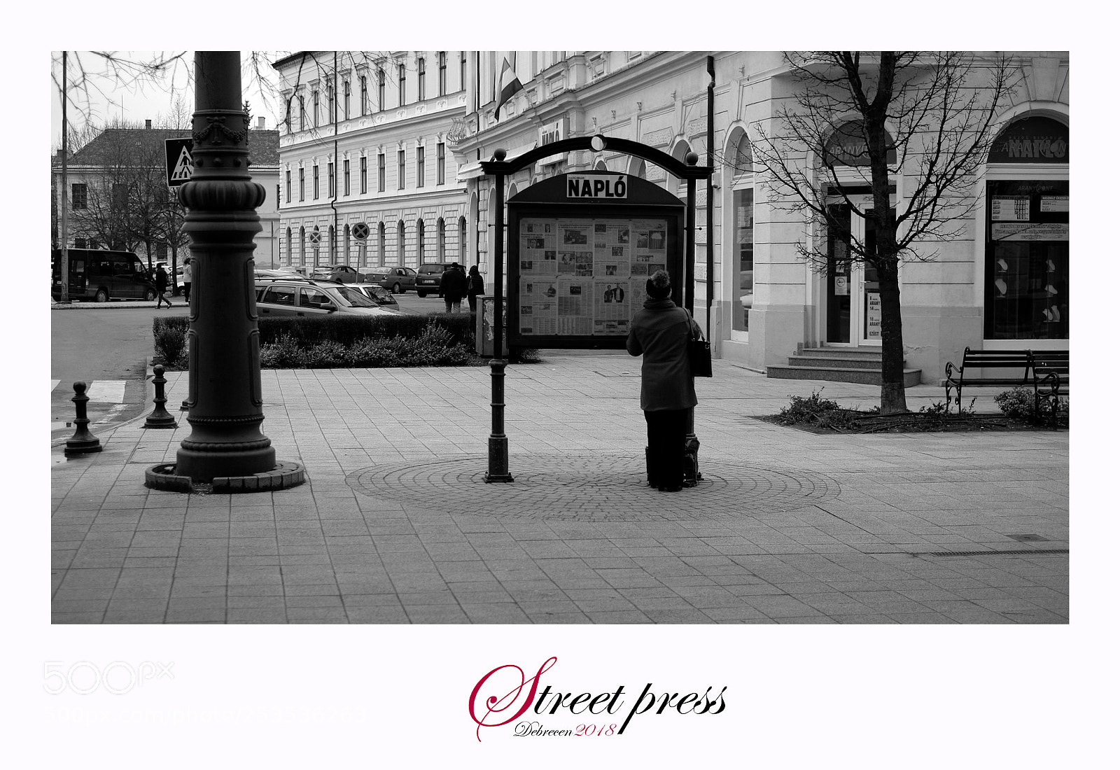 Fujifilm X-T1 sample photo. Street press photography