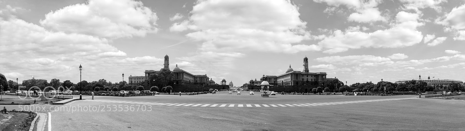 Canon EOS 700D (EOS Rebel T5i / EOS Kiss X7i) sample photo. Panorama at rashtrapati bhavan photography