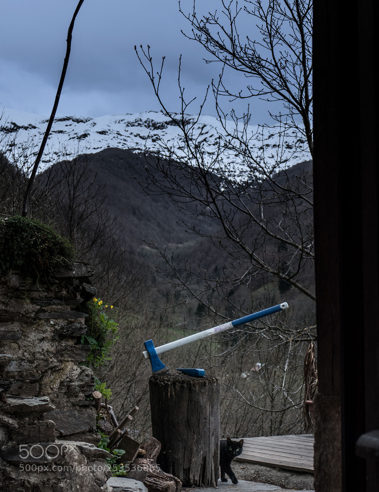 Panasonic Lumix DMC-FZ1000 sample photo. Mountain mood photography