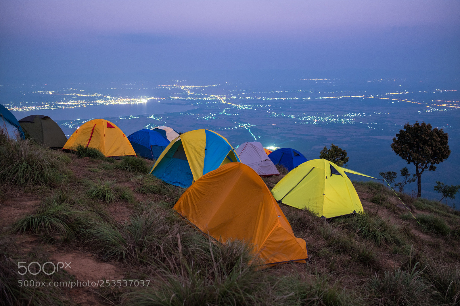 Fujifilm X-T20 sample photo. Tourist camp photography