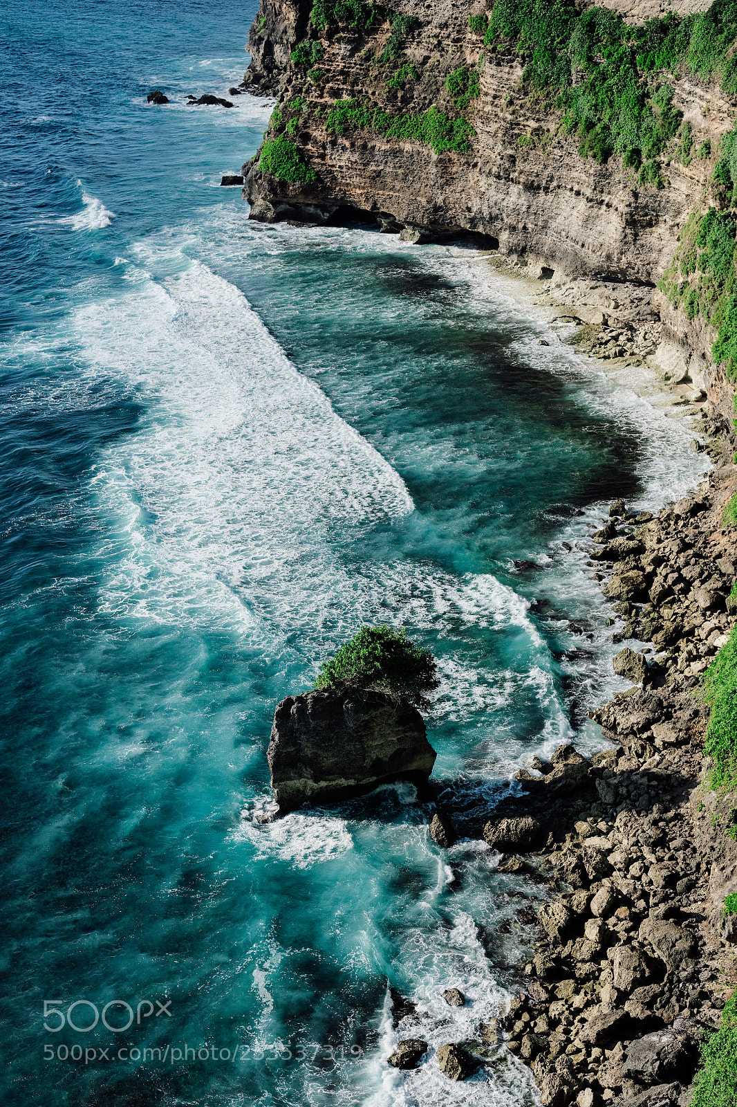 Fujifilm GFX 50S sample photo. Amazing uluwatu beach photography