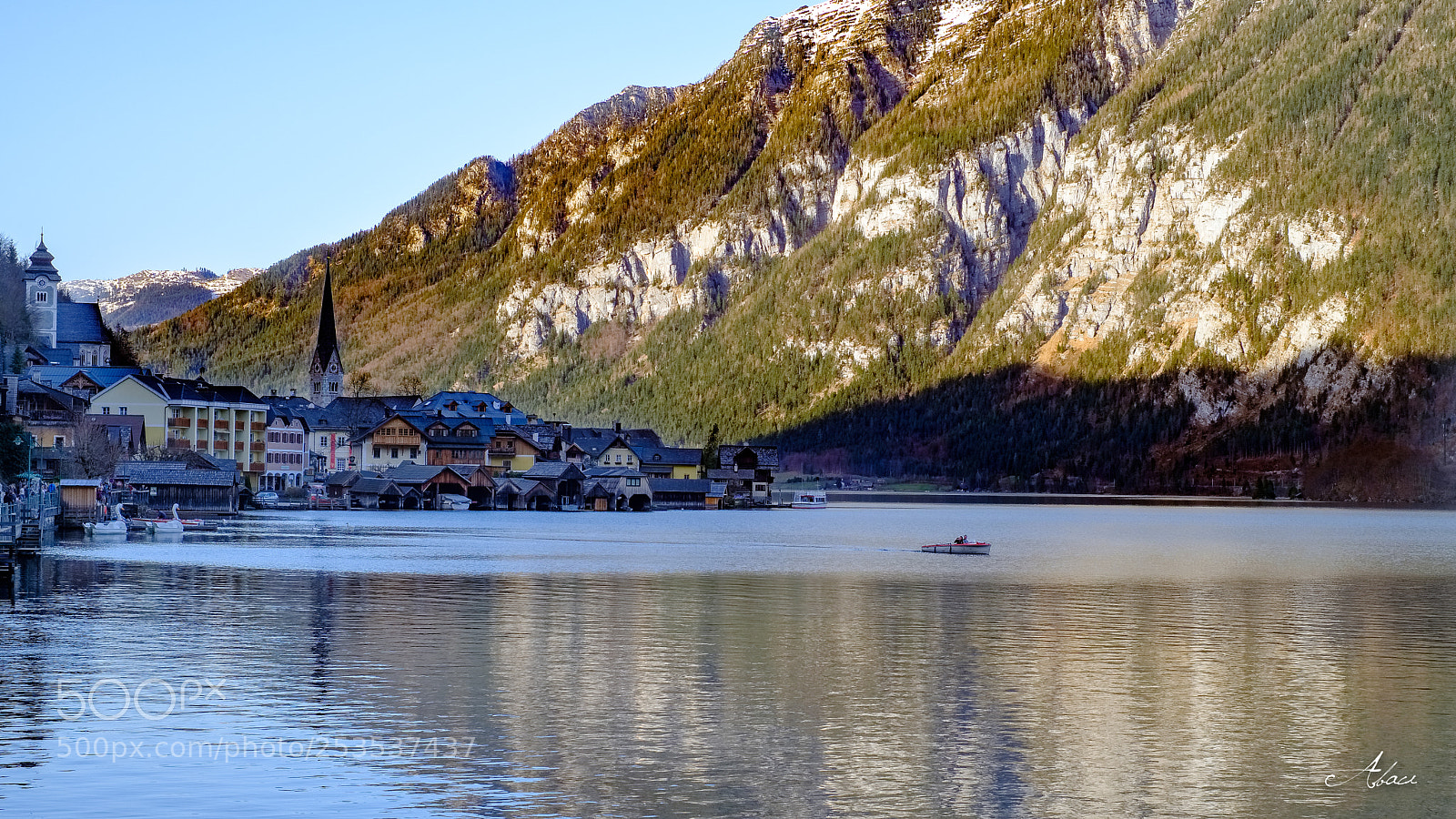 Fujifilm X-T2 sample photo. Hallstatt photography