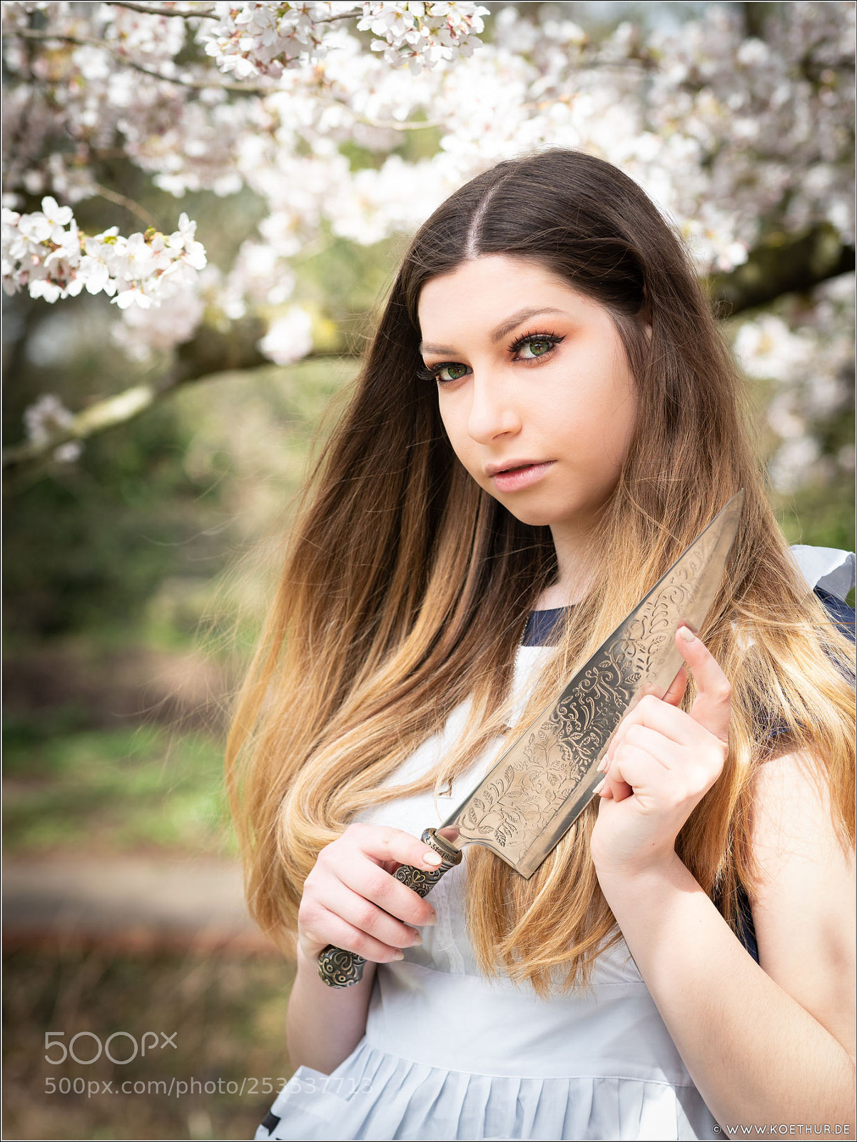 Olympus OM-D E-M1 Mark II sample photo. Nina / evil alice 1 photography