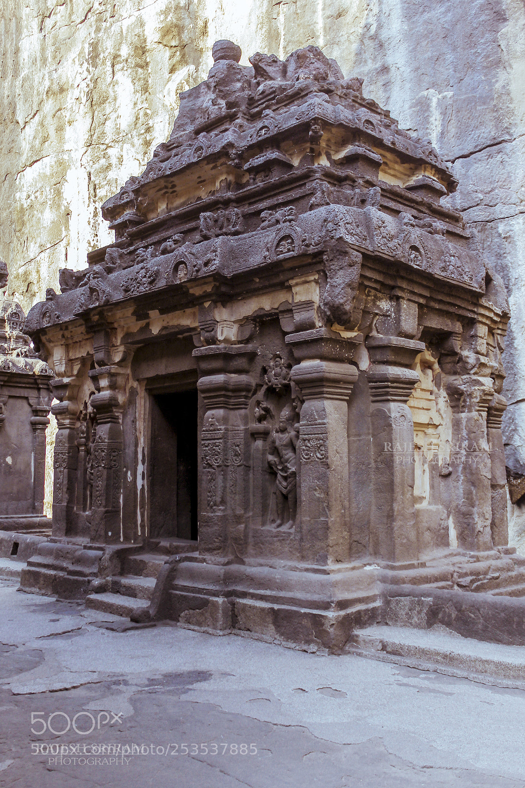 Canon EOS 60D sample photo. Kailasa temple - ellora photography