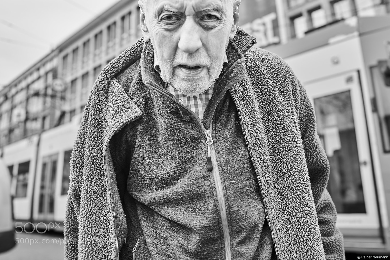 Sony Cyber-shot DSC-RX1R II sample photo. Mann 574 b&w photography