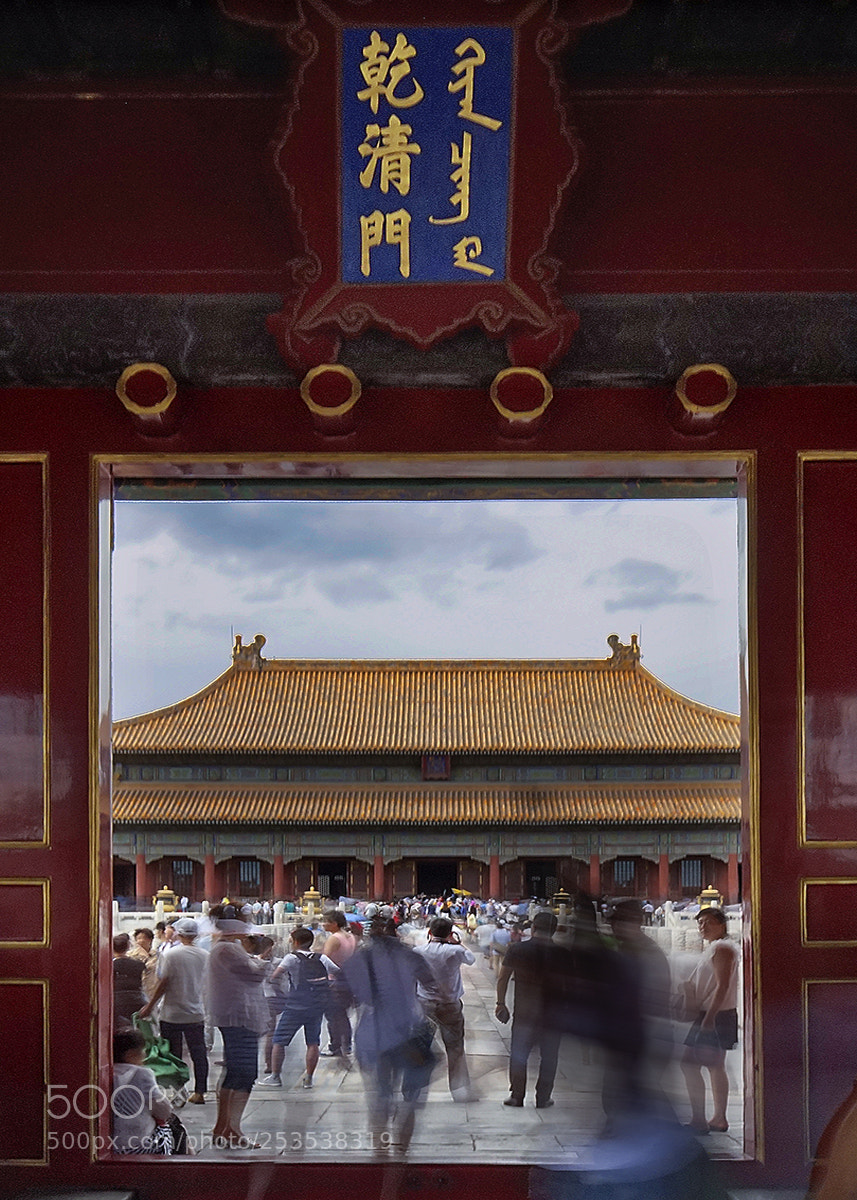 Sony a7R sample photo. 故宫 photography