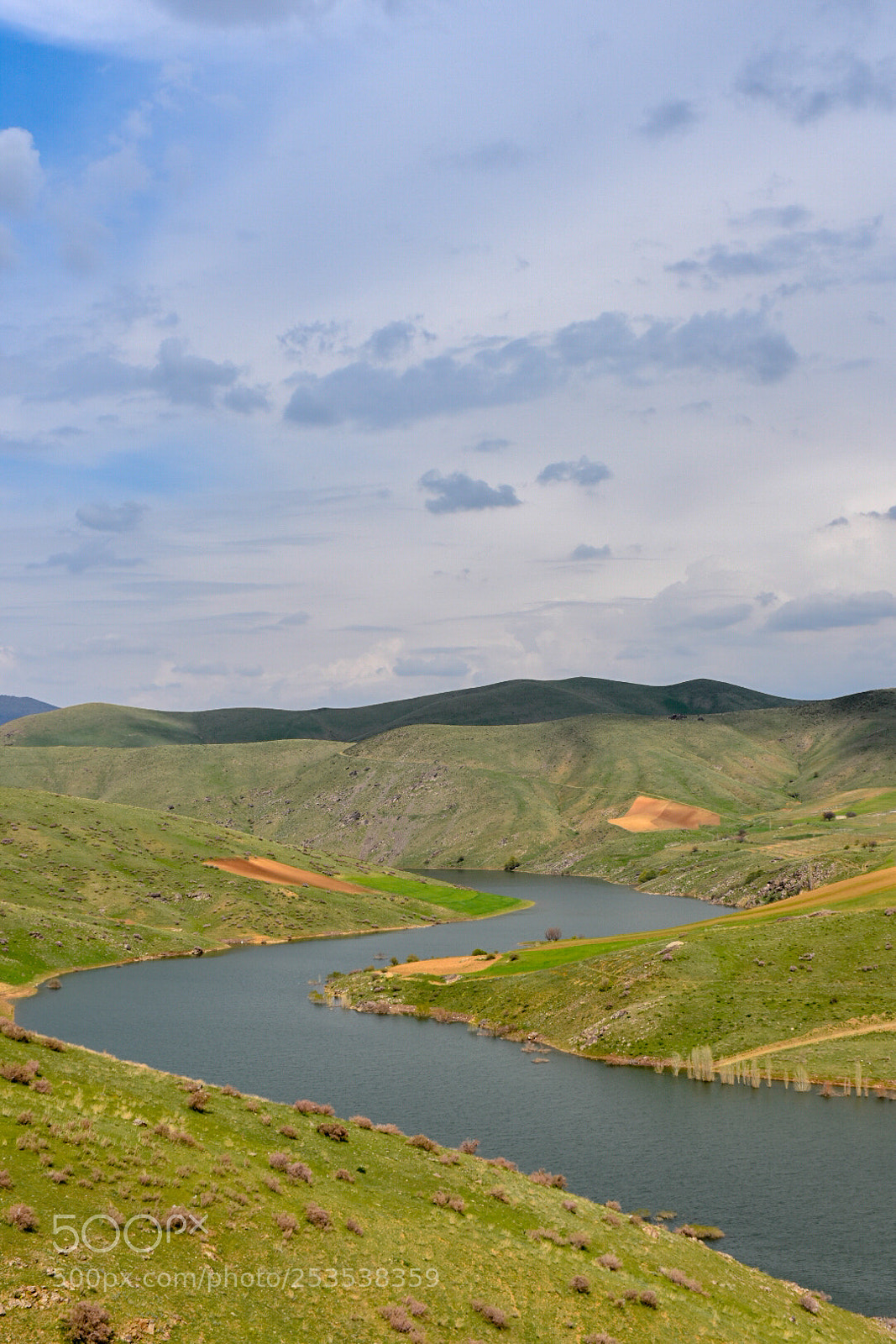 Nikon D7200 sample photo. The river zarinerood photography