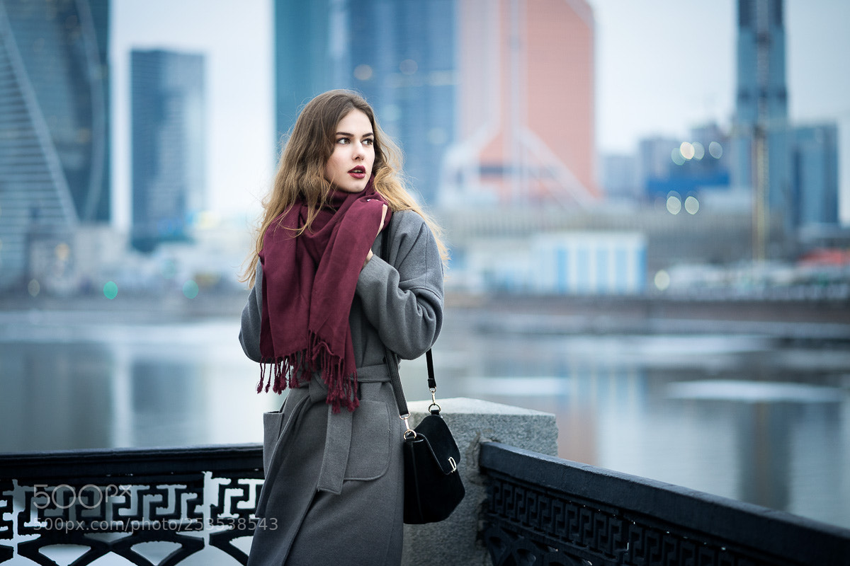 Sony a7 II sample photo. Moscow shooting with ksenia photography