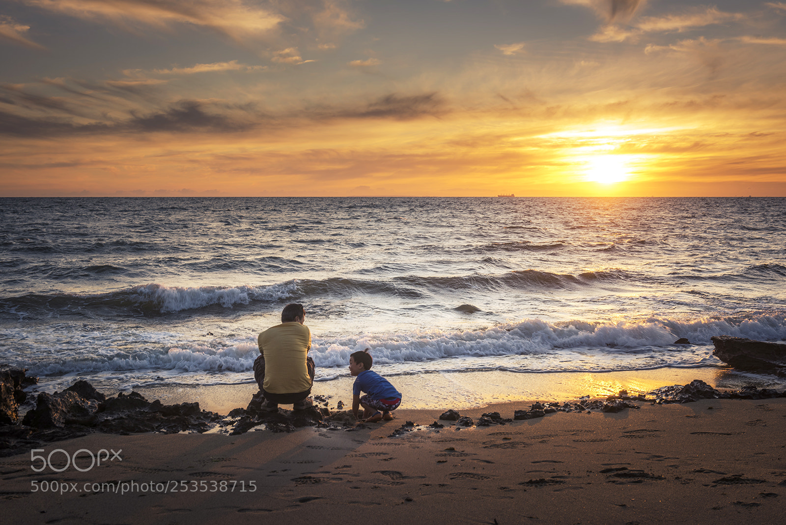 Nikon D810 sample photo. Father and son in photography