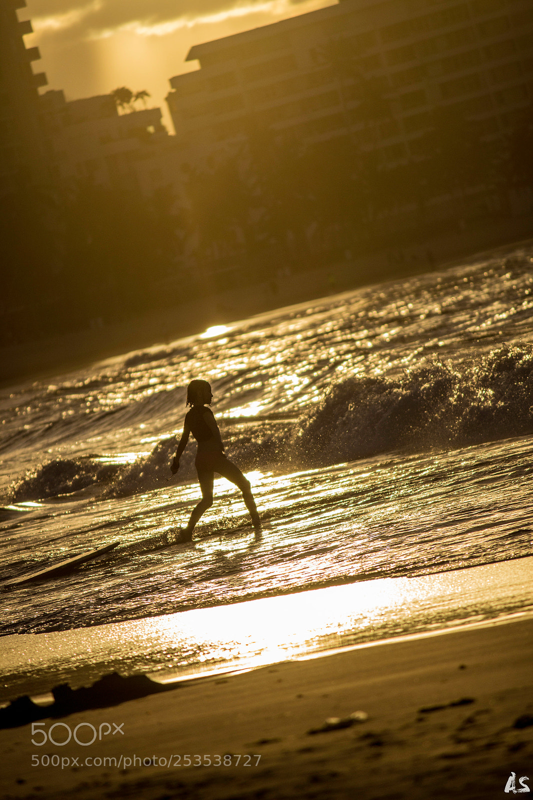 Canon EOS 600D (Rebel EOS T3i / EOS Kiss X5) sample photo. Enjoying silhouette photography