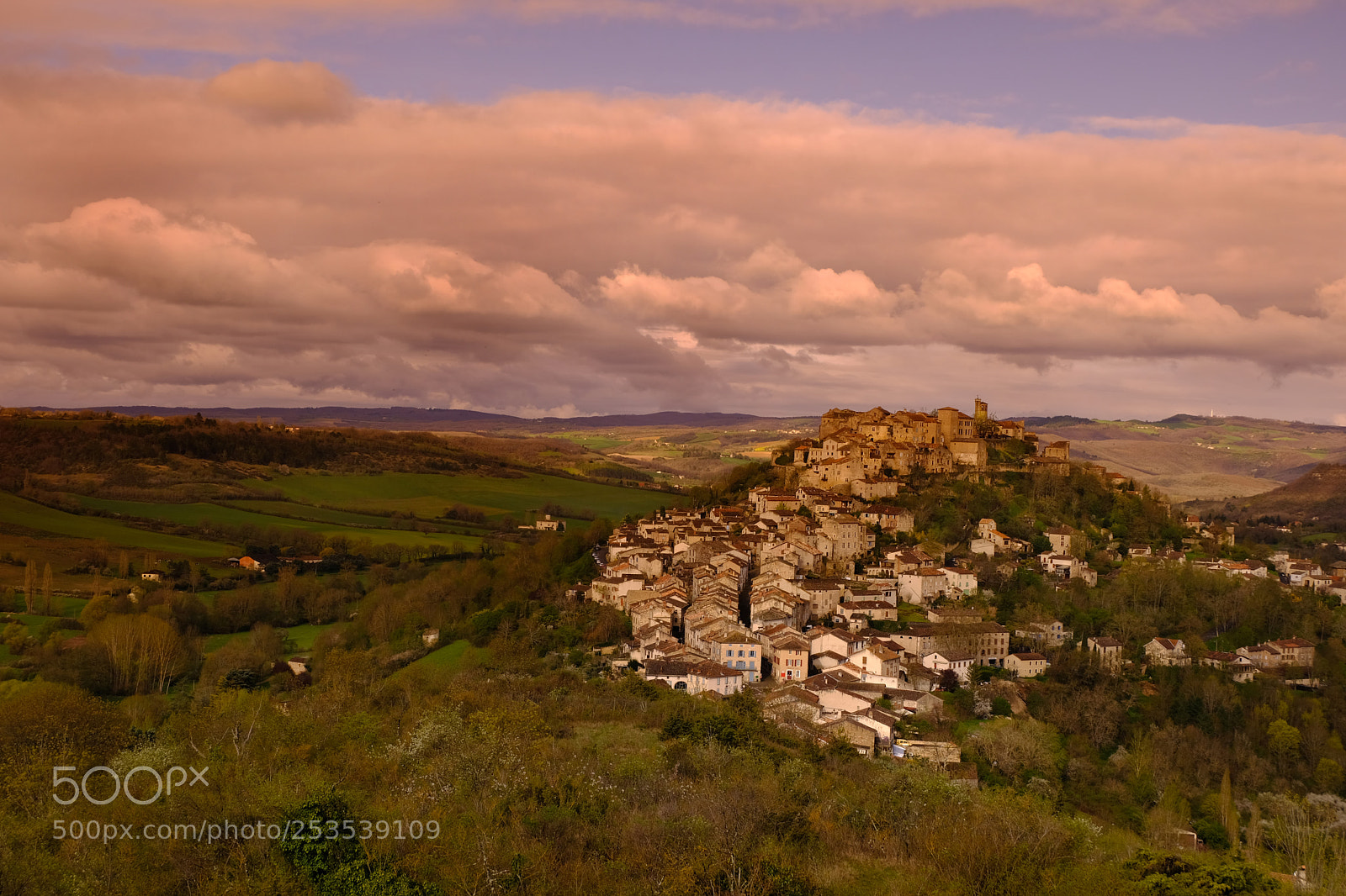 Fujifilm X-T20 sample photo. Cordes-sur-ciel photography