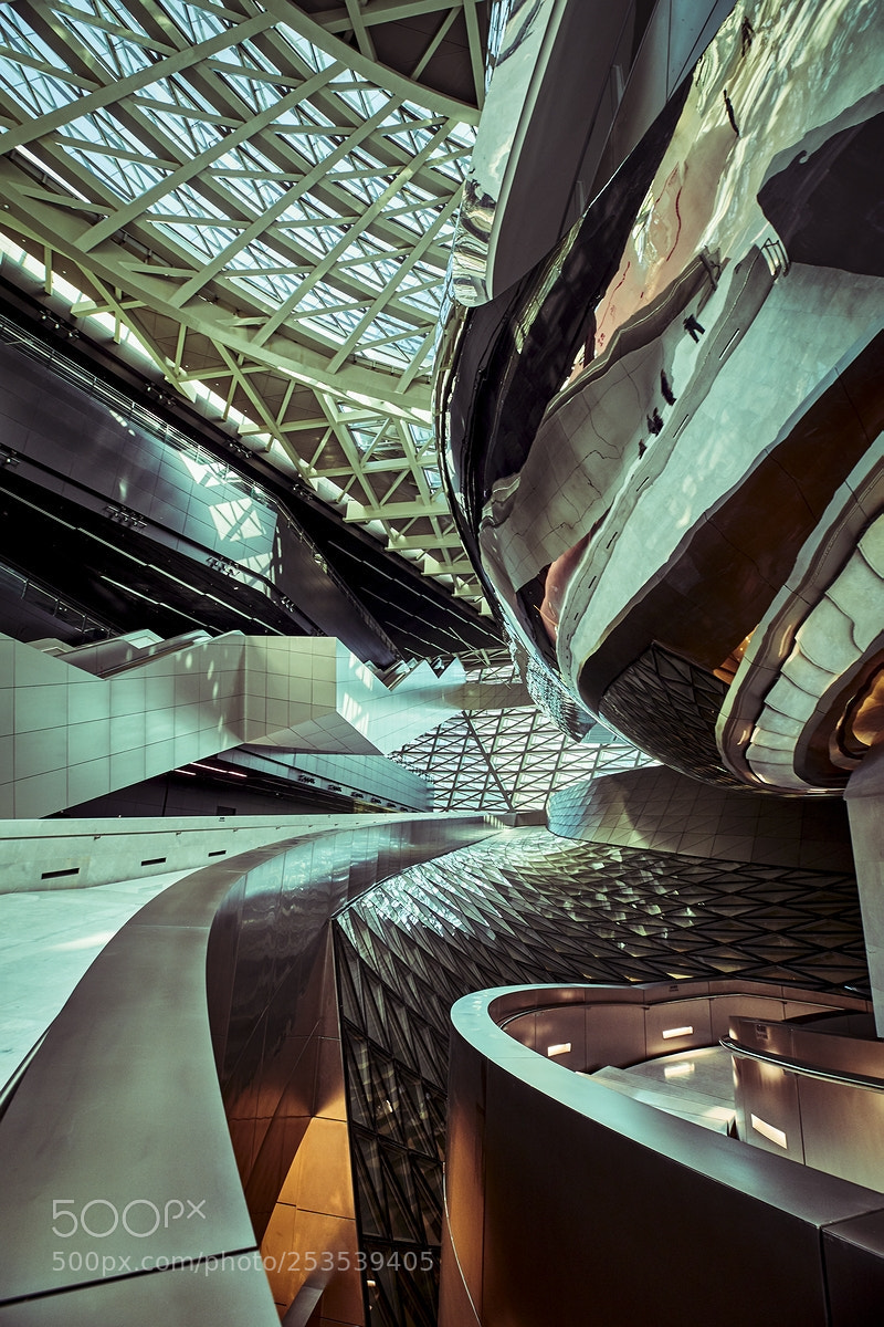 Canon EOS 5D Mark IV sample photo. Architecture is frozen music photography