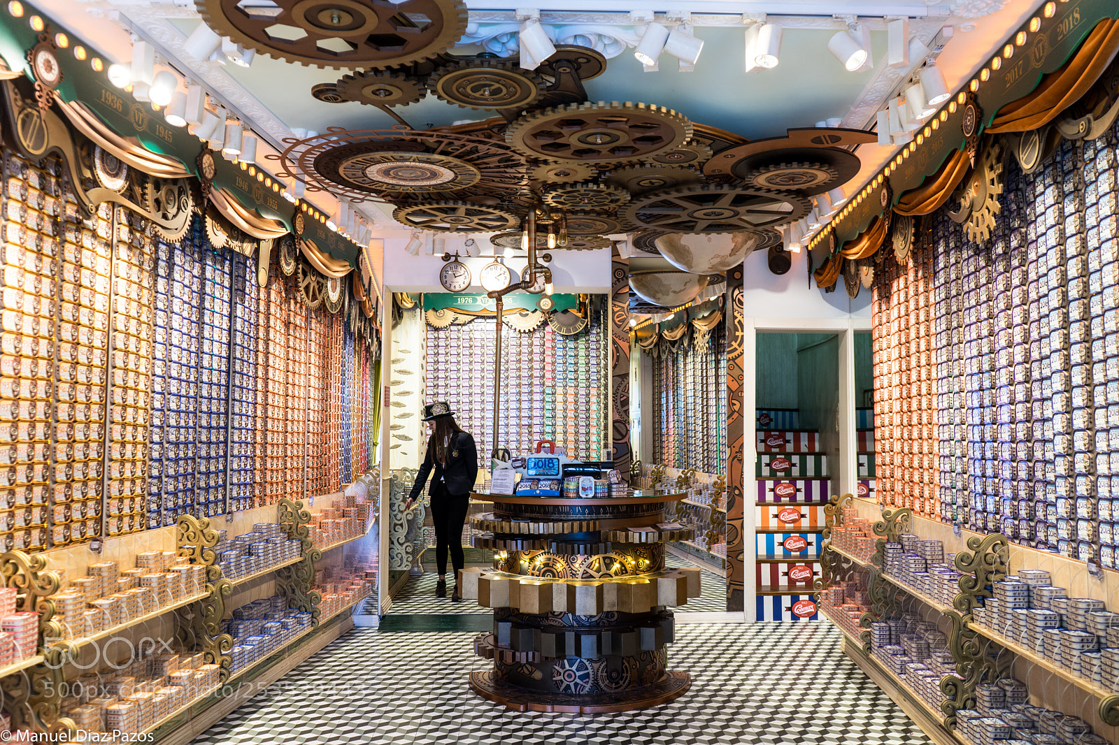 Sony a7 II sample photo. Tienda photography