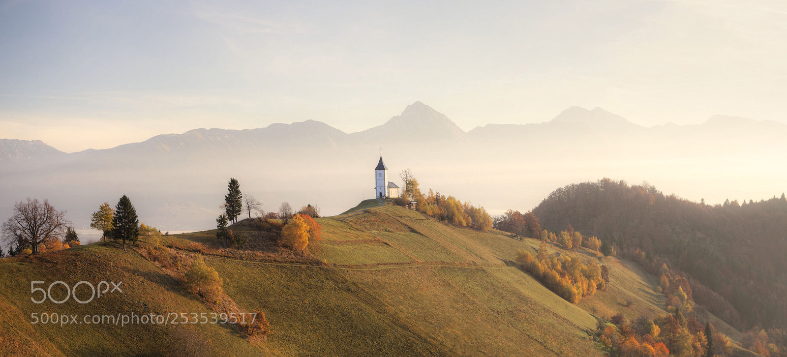Canon EOS 5D Mark II sample photo. Church in the morning photography