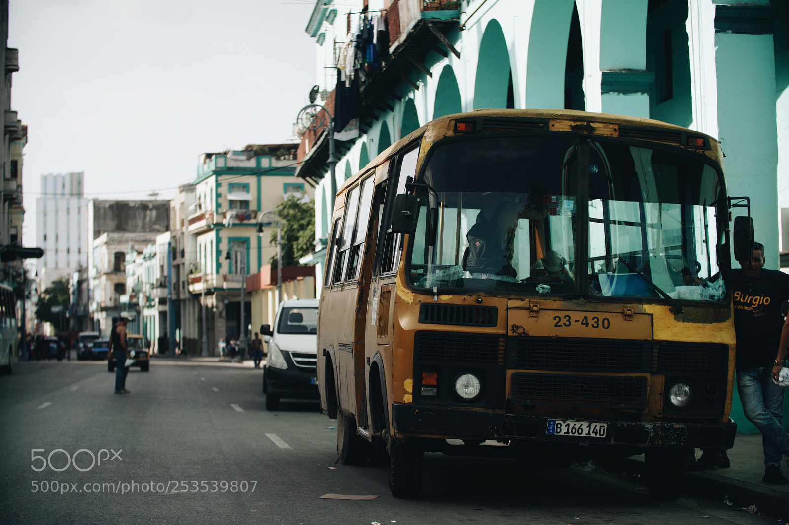 Sony a6300 sample photo. Cuba photography