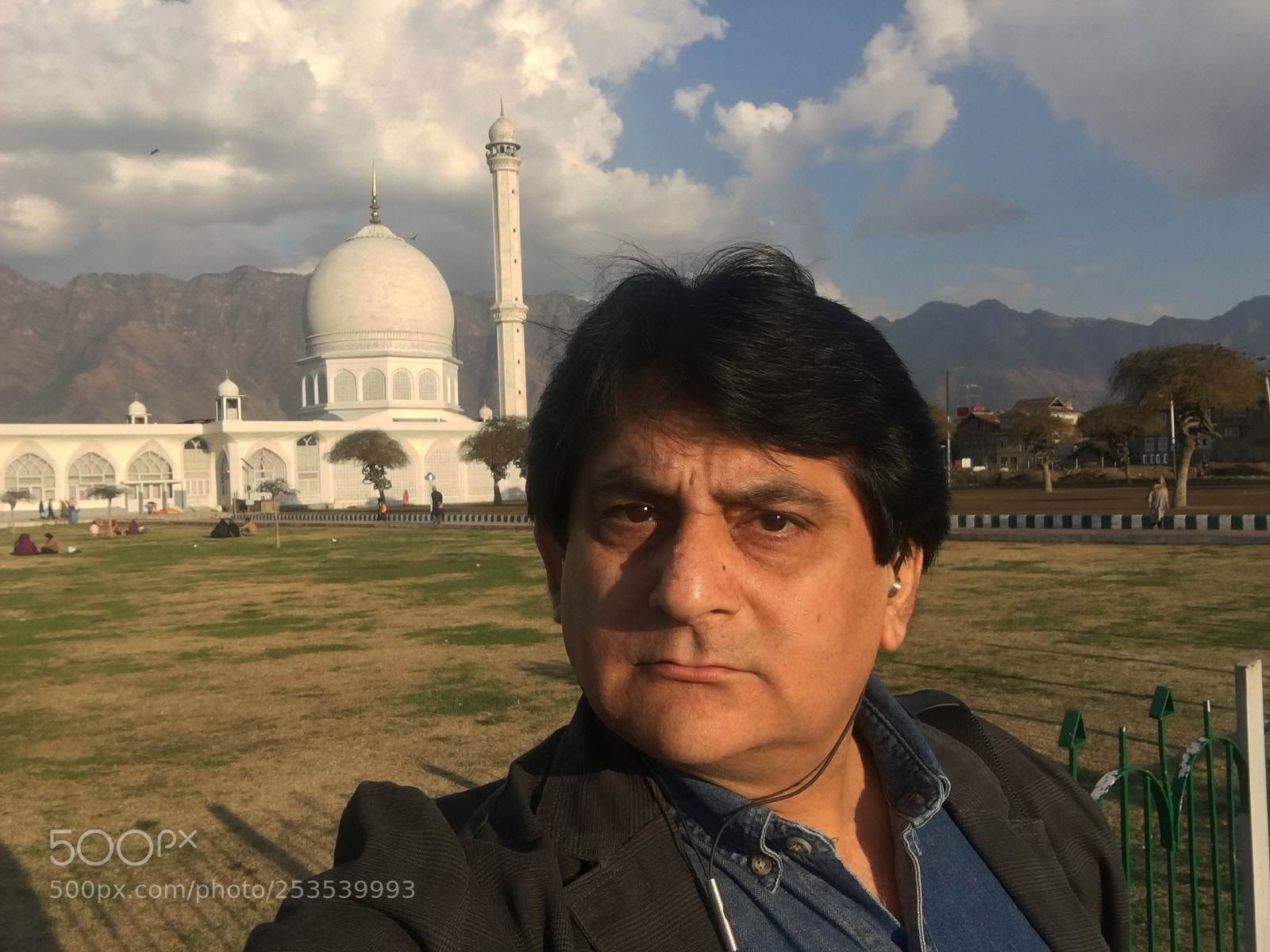 Apple iPhone 6s sample photo. Hazratbal shrine srinagar photography