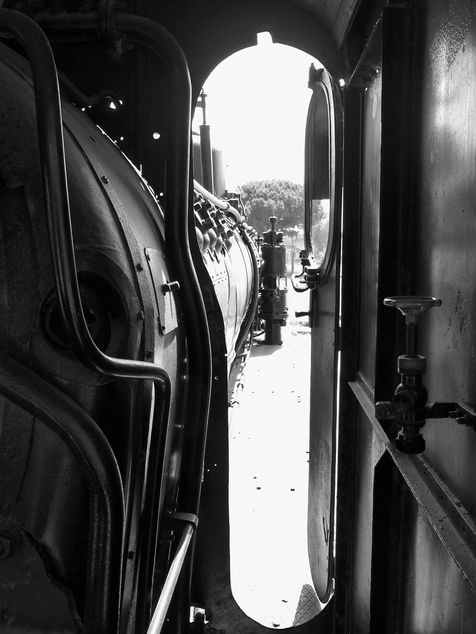 Olympus STYLUS1,1s sample photo. Train of consequences photography