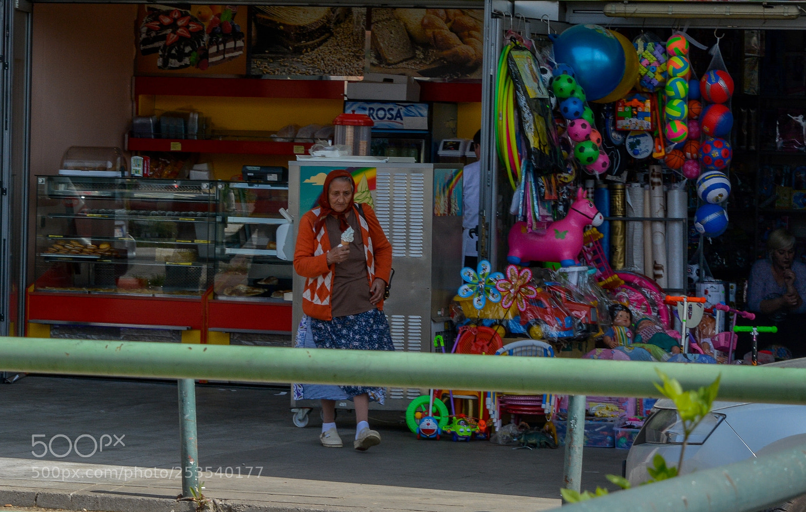 Nikon D7100 sample photo. Icecream time photography
