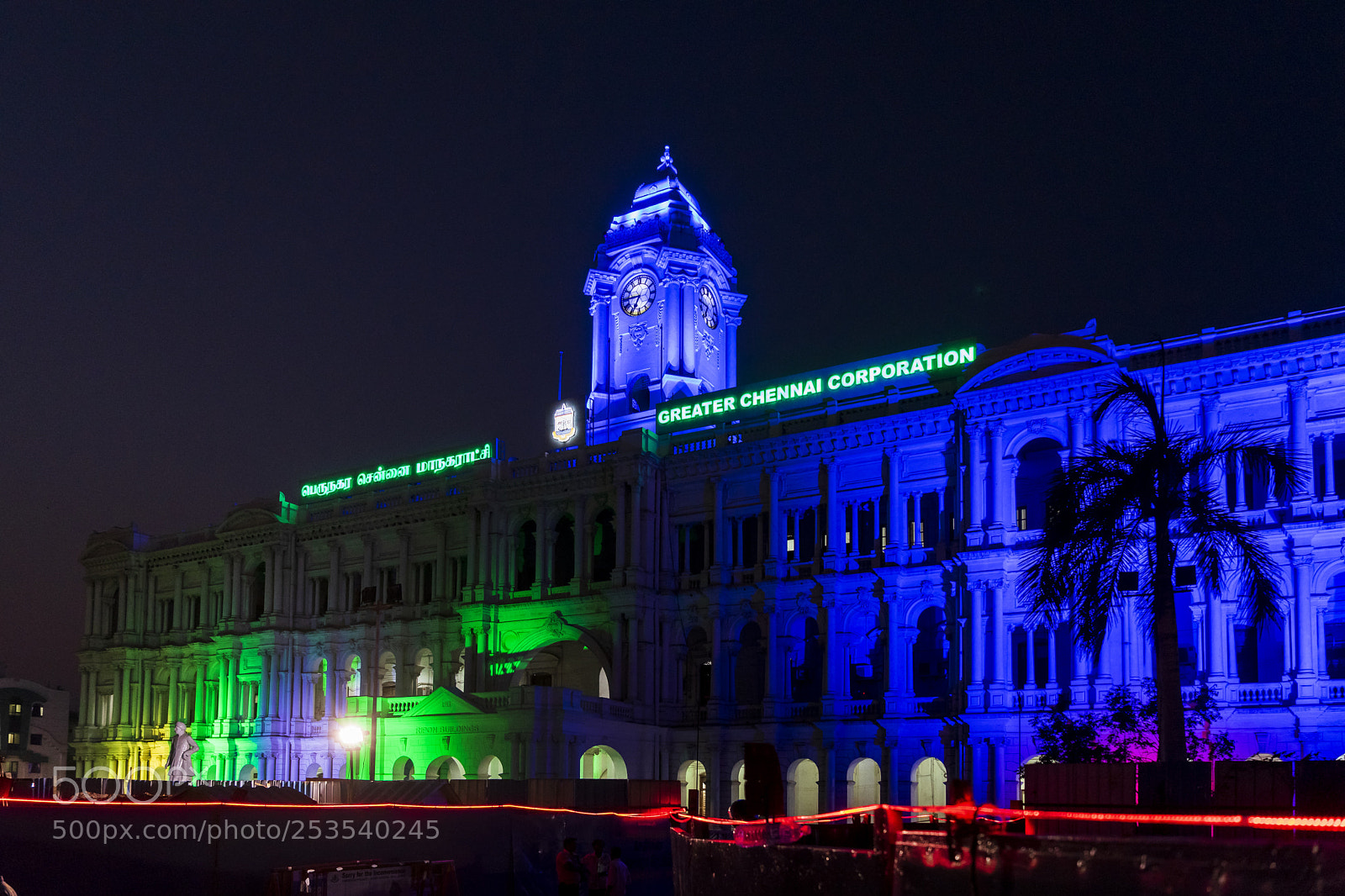 Sony a7 II sample photo. Greater chennai corporation photography