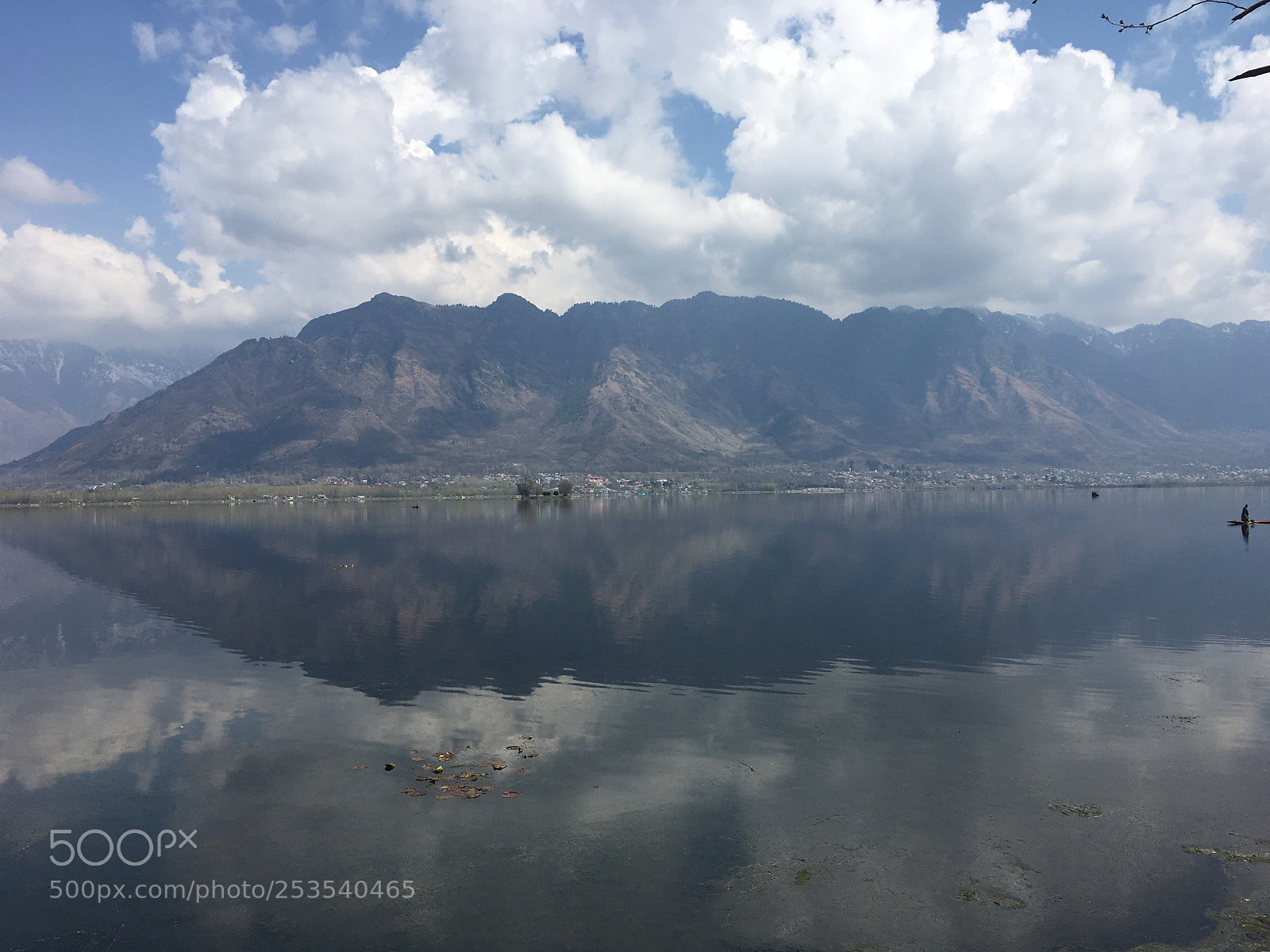 Apple iPhone 6s sample photo. Dal lake srinagar photography