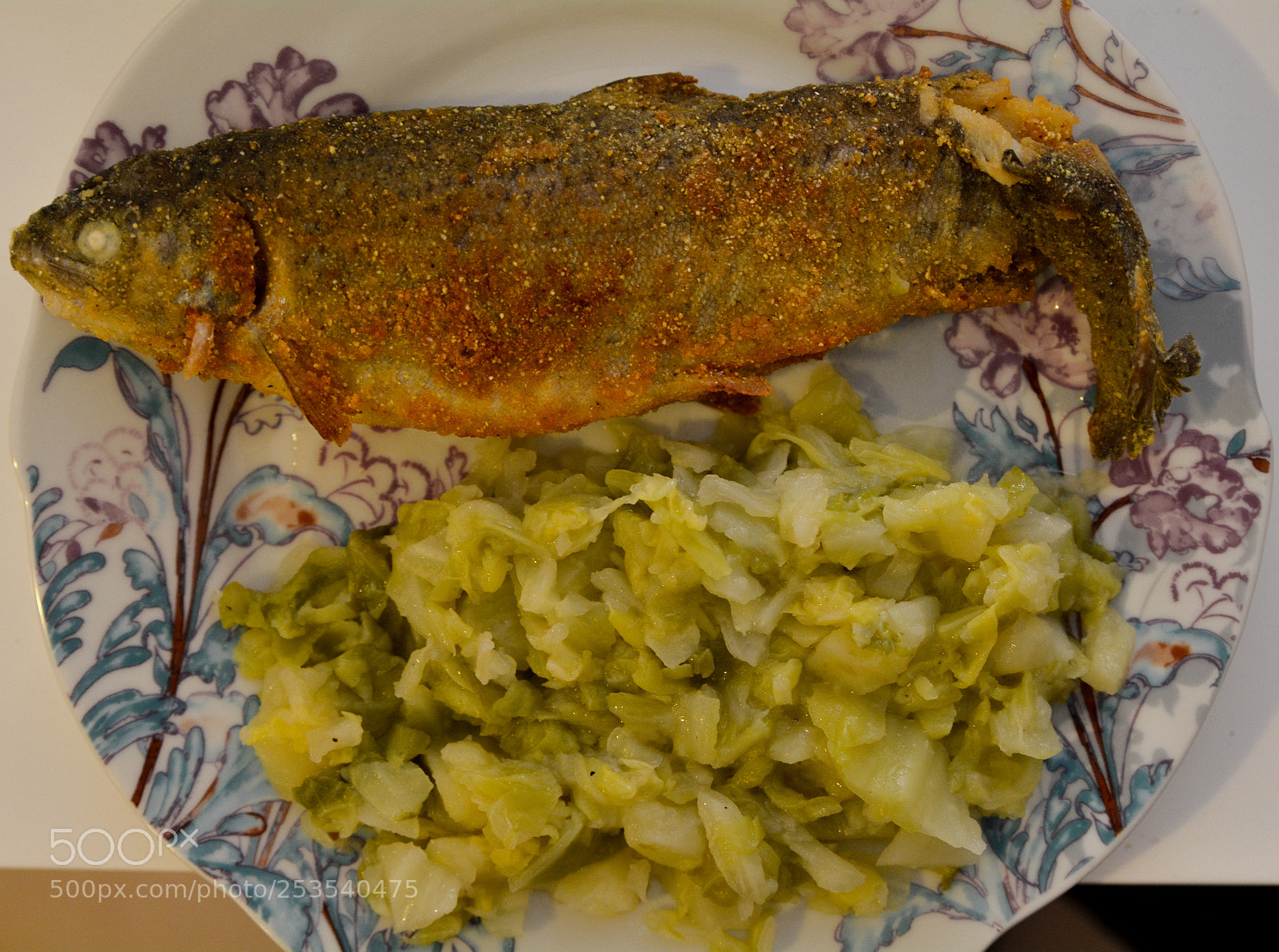 Nikon D7100 sample photo. Fish with corn flour photography