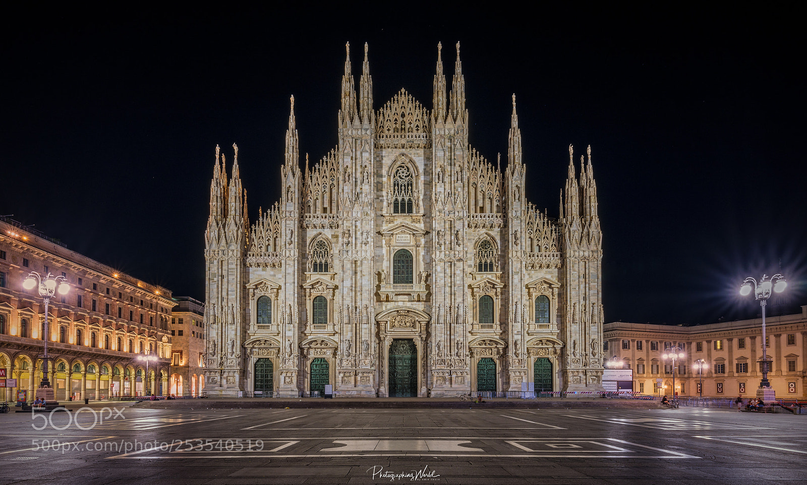Fujifilm GFX 50S sample photo. Duomu di milano, milan photography
