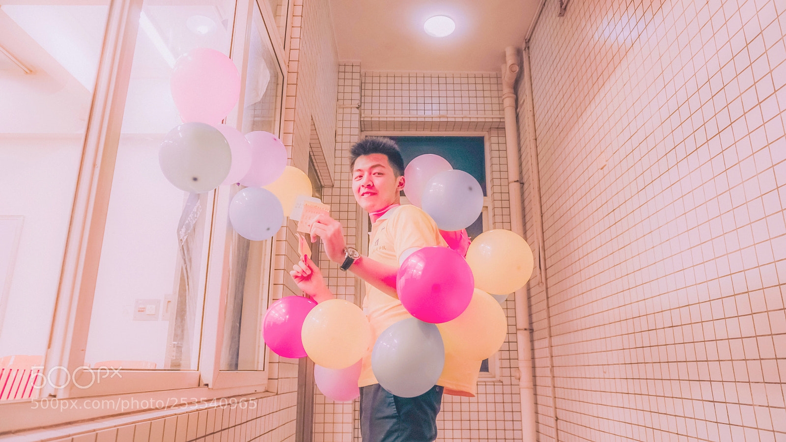 Sony a6300 sample photo. Balloon photography
