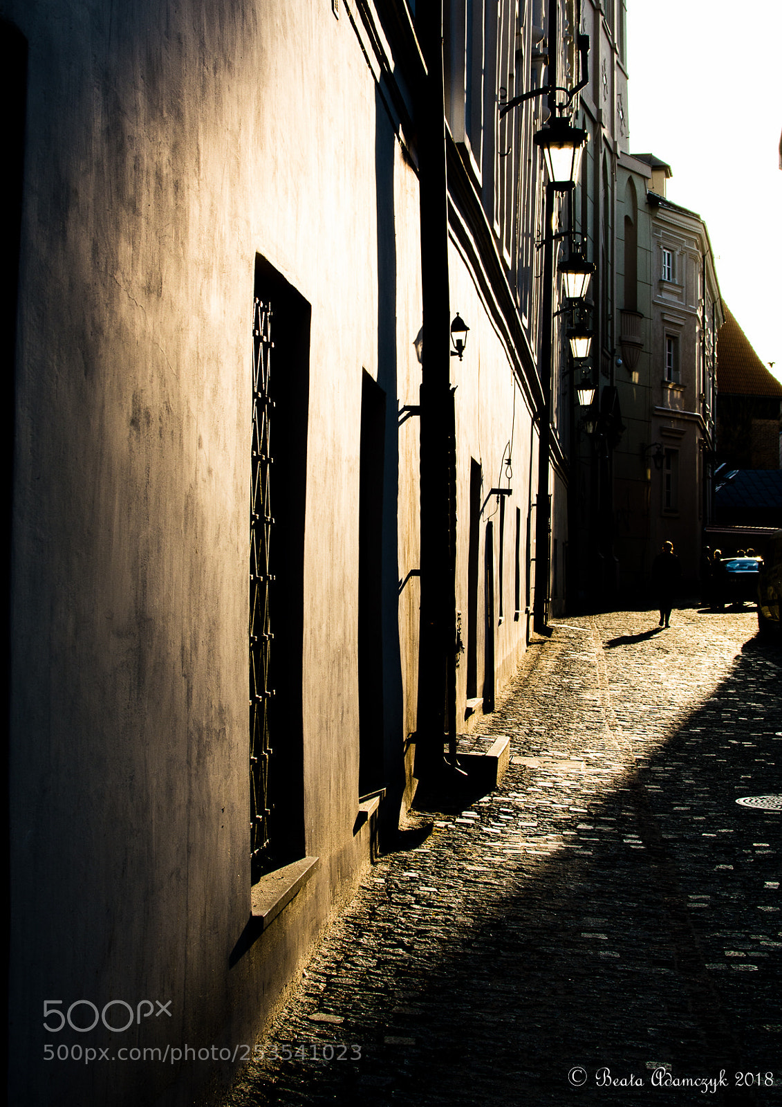 Nikon D5200 sample photo. Street light photography
