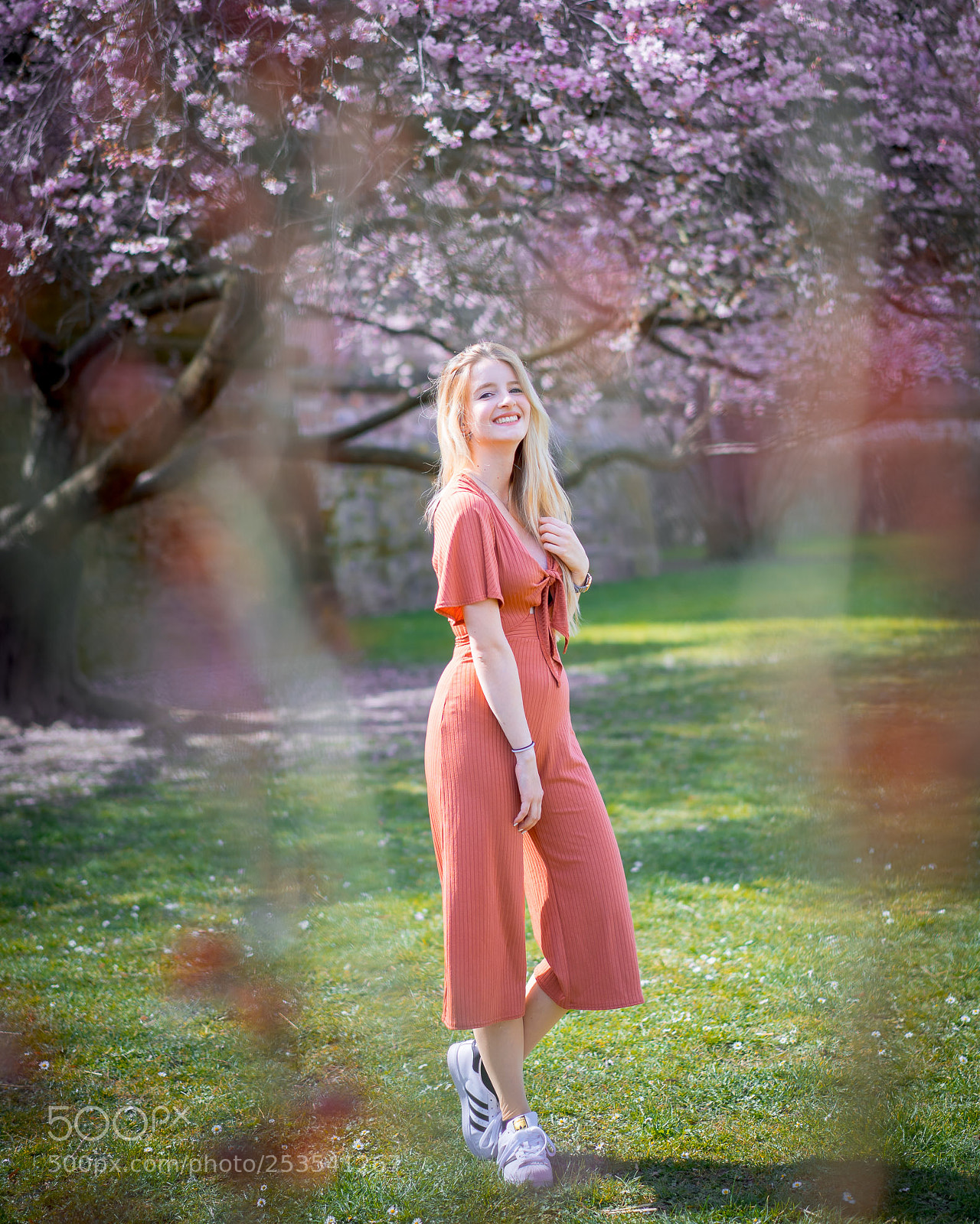 Sony a7 III sample photo. Springtime photography
