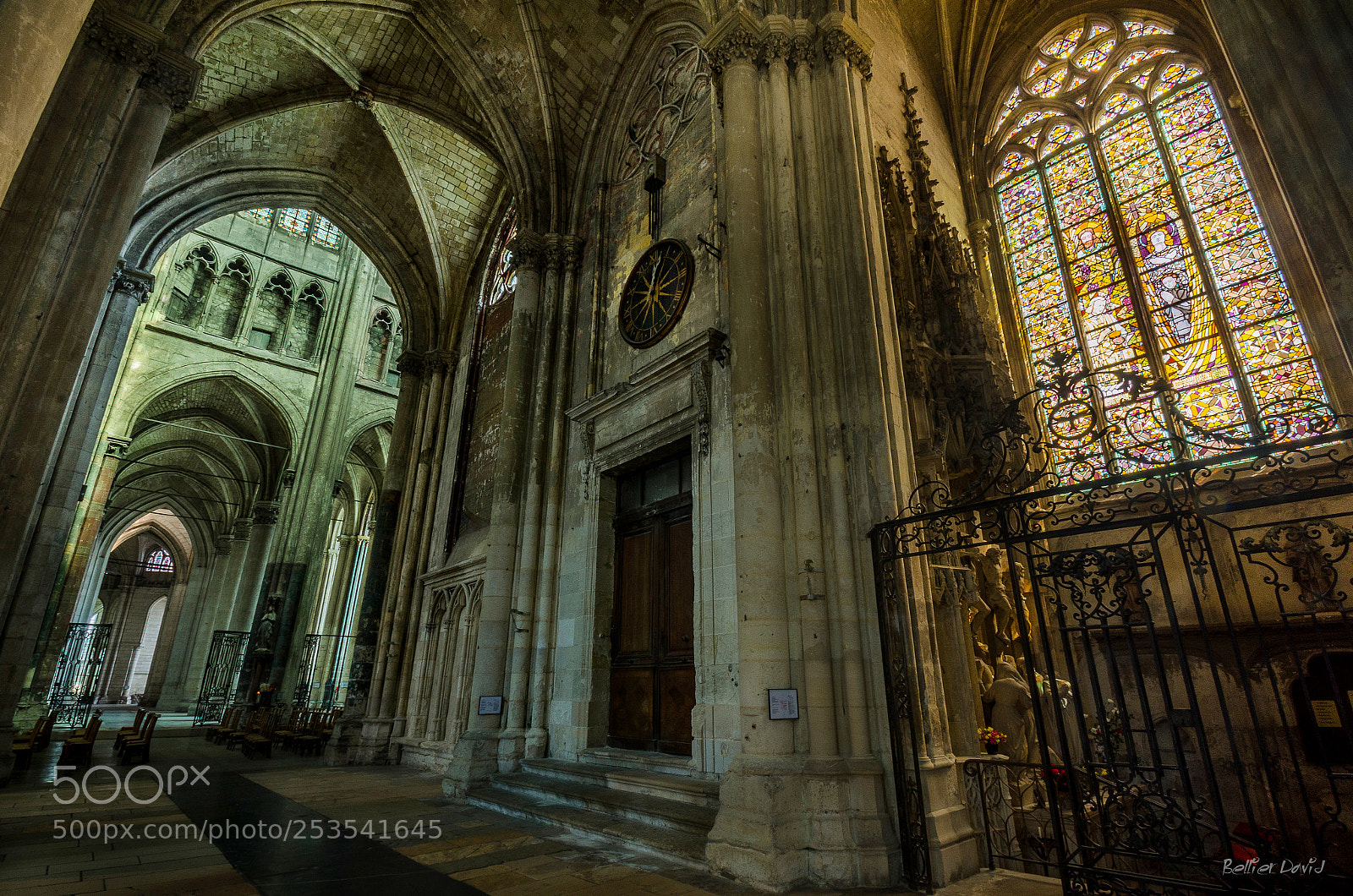 Nikon D7000 sample photo. Le couloir du temps photography