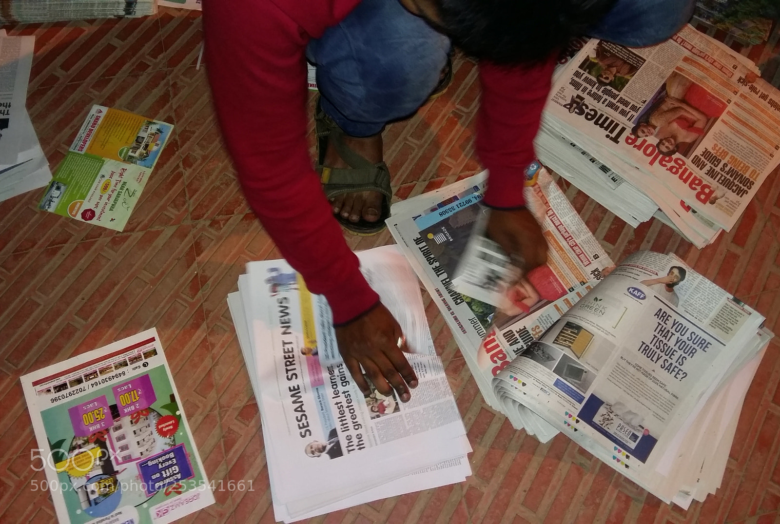 Samsung Galaxy A5 sample photo. Leaflet insersion service bangalore photography